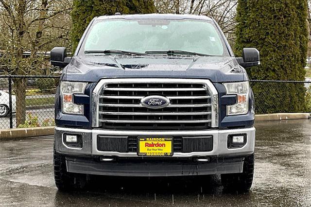 used 2017 Ford F-150 car, priced at $14,500