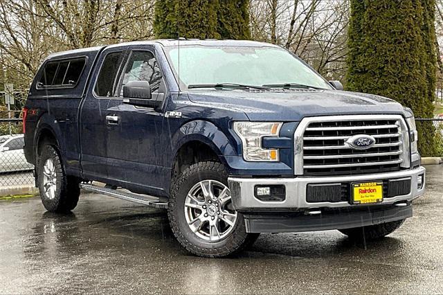 used 2017 Ford F-150 car, priced at $14,500