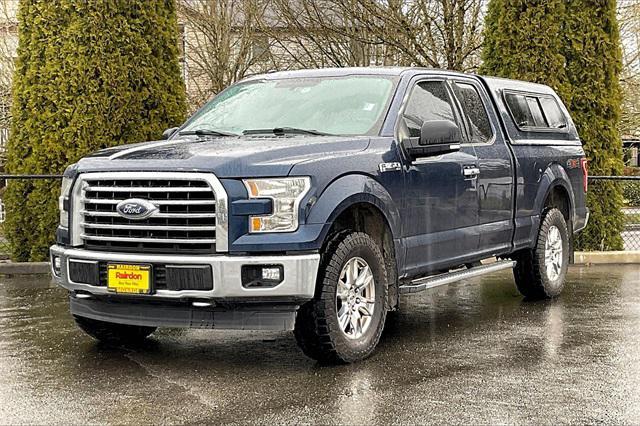 used 2017 Ford F-150 car, priced at $14,500