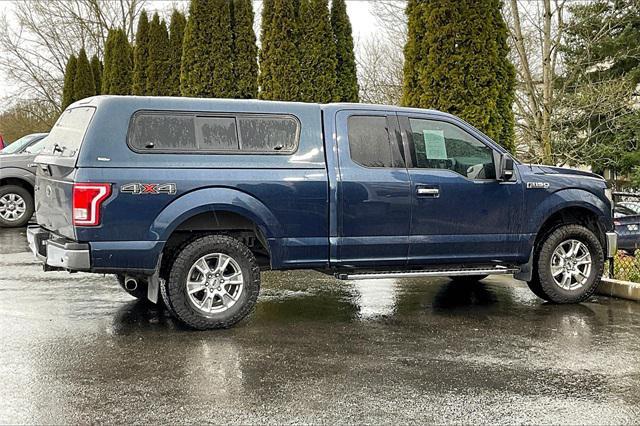 used 2017 Ford F-150 car, priced at $14,500