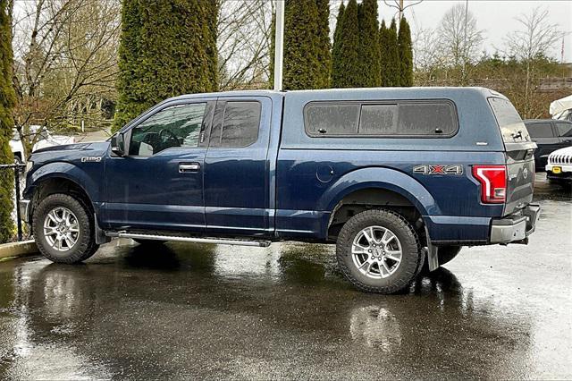 used 2017 Ford F-150 car, priced at $14,500