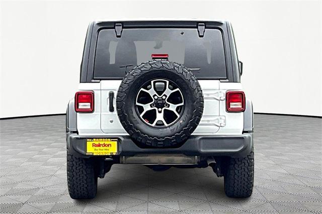 used 2018 Jeep Wrangler Unlimited car, priced at $22,000
