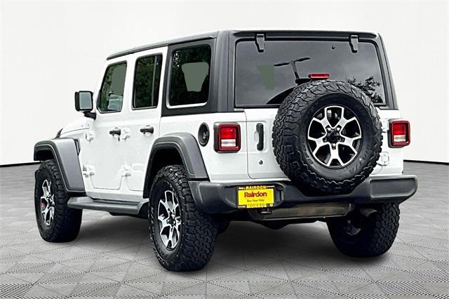 used 2018 Jeep Wrangler Unlimited car, priced at $22,000