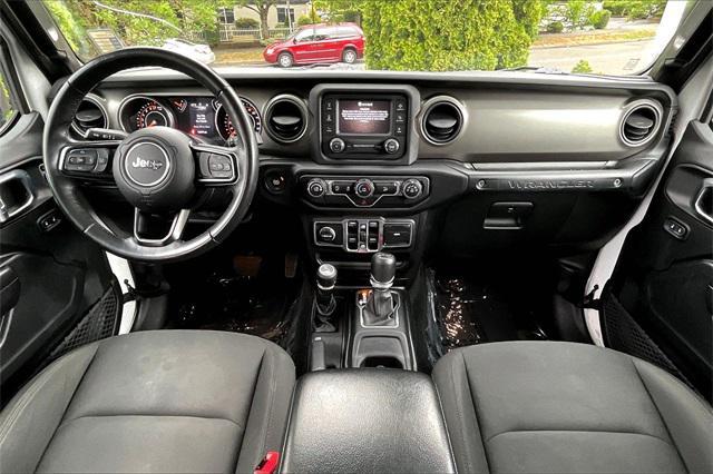 used 2018 Jeep Wrangler Unlimited car, priced at $22,000