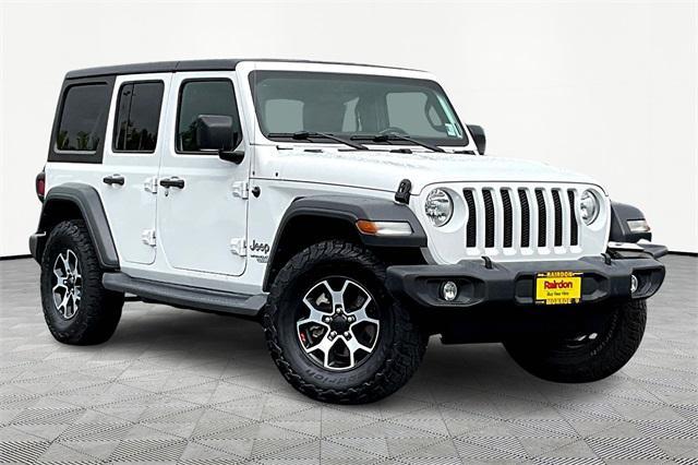 used 2018 Jeep Wrangler Unlimited car, priced at $22,000