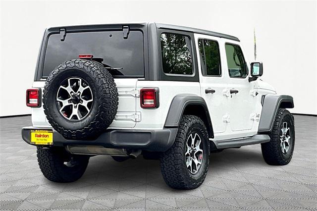 used 2018 Jeep Wrangler Unlimited car, priced at $22,000