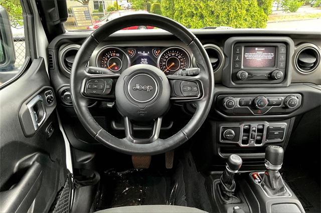 used 2018 Jeep Wrangler Unlimited car, priced at $22,000