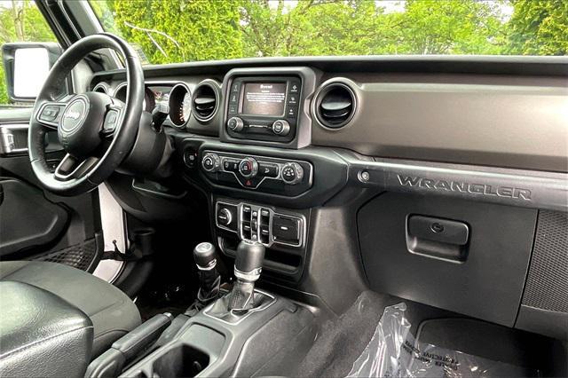 used 2018 Jeep Wrangler Unlimited car, priced at $22,000