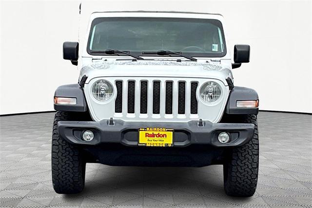 used 2018 Jeep Wrangler Unlimited car, priced at $22,000