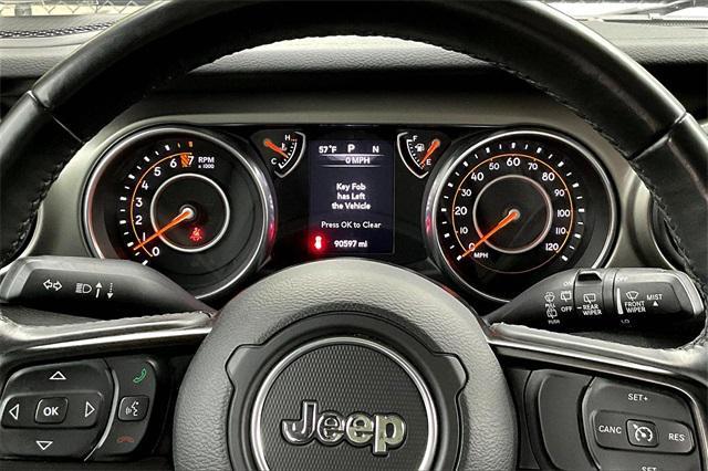 used 2018 Jeep Wrangler Unlimited car, priced at $22,000