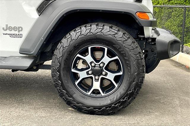 used 2018 Jeep Wrangler Unlimited car, priced at $22,000