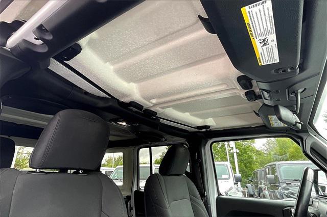 used 2018 Jeep Wrangler Unlimited car, priced at $22,000
