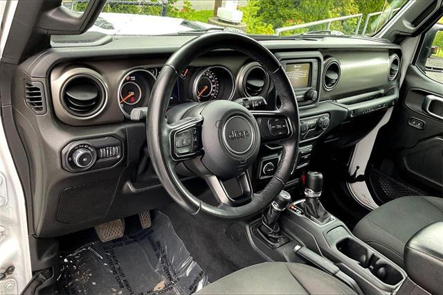 used 2018 Jeep Wrangler Unlimited car, priced at $22,000