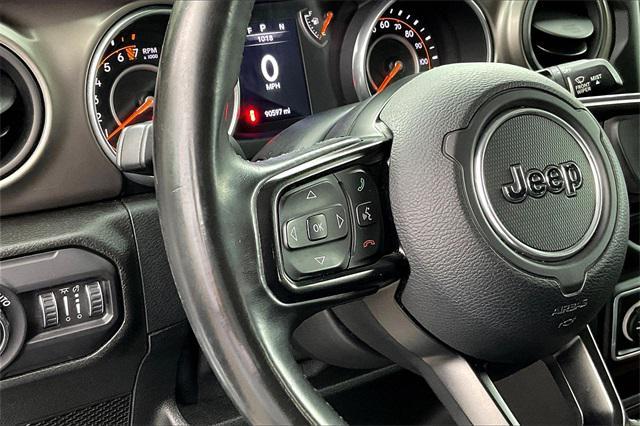 used 2018 Jeep Wrangler Unlimited car, priced at $22,000