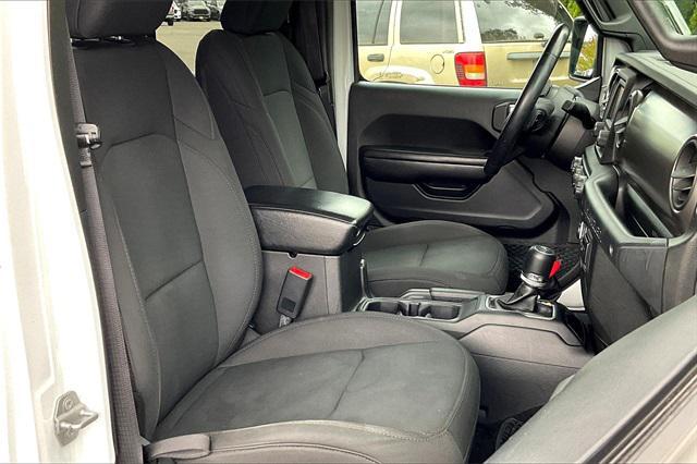 used 2018 Jeep Wrangler Unlimited car, priced at $22,000