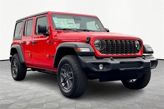 new 2024 Jeep Wrangler car, priced at $50,945