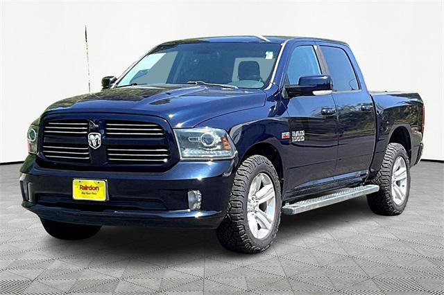 used 2014 Ram 1500 car, priced at $22,900