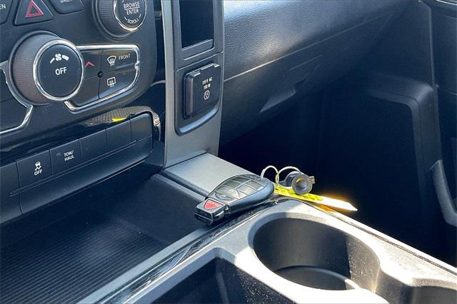 used 2014 Ram 1500 car, priced at $22,900