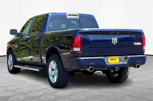 used 2014 Ram 1500 car, priced at $22,900