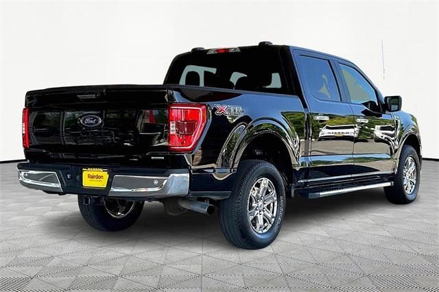 used 2021 Ford F-150 car, priced at $37,500