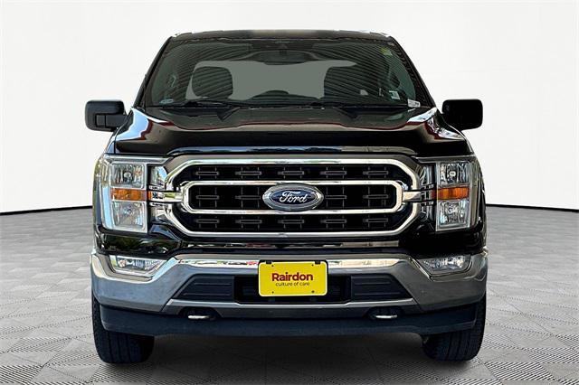 used 2021 Ford F-150 car, priced at $37,500