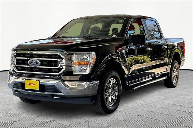 used 2021 Ford F-150 car, priced at $37,500