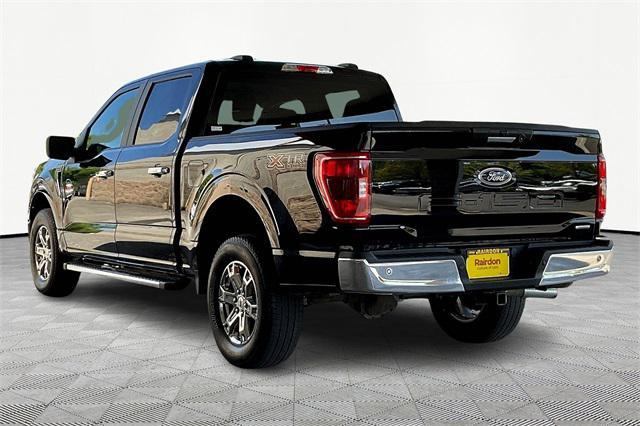 used 2021 Ford F-150 car, priced at $37,500