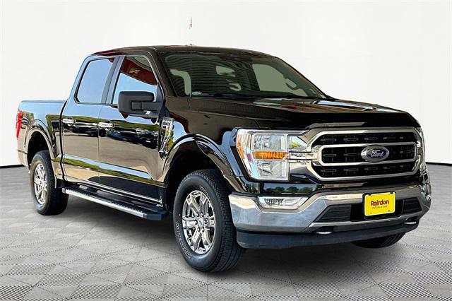 used 2021 Ford F-150 car, priced at $37,500