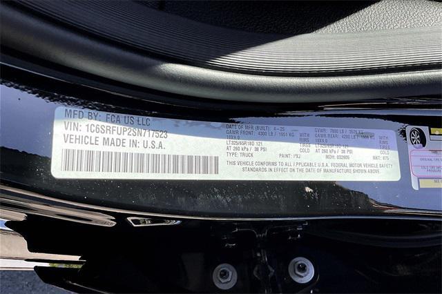 new 2025 Ram 1500 car, priced at $84,520