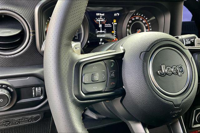 new 2025 Jeep Wrangler car, priced at $102,585