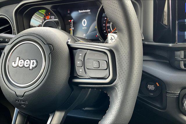 new 2025 Jeep Wrangler car, priced at $102,585