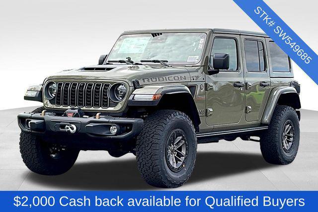 new 2025 Jeep Wrangler car, priced at $102,585