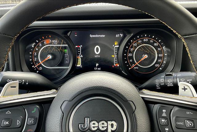 new 2025 Jeep Wrangler car, priced at $102,585