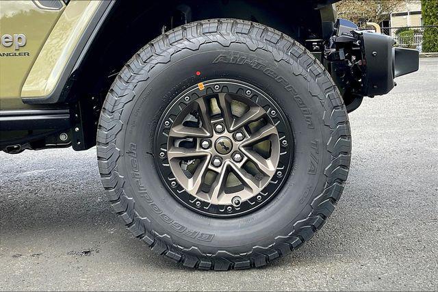 new 2025 Jeep Wrangler car, priced at $102,585