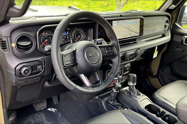 new 2025 Jeep Wrangler car, priced at $102,585