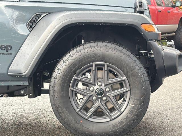 new 2026 Jeep Wrangler car, priced at $45,020