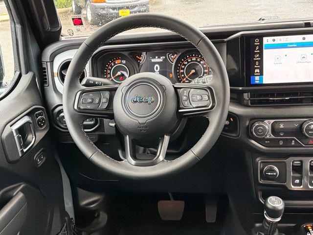 new 2026 Jeep Wrangler car, priced at $45,020