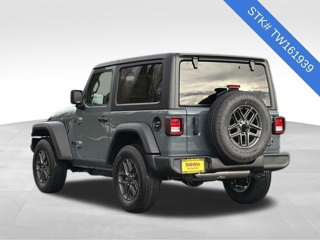 new 2026 Jeep Wrangler car, priced at $45,020