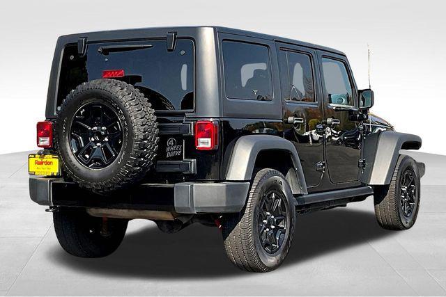 used 2017 Jeep Wrangler Unlimited car, priced at $18,890