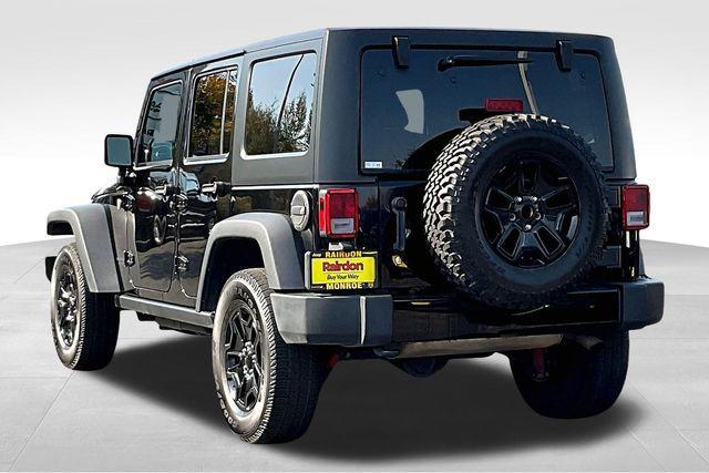 used 2017 Jeep Wrangler Unlimited car, priced at $18,890