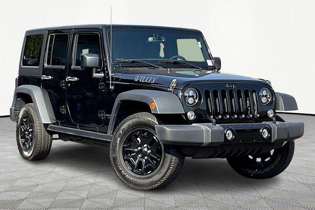 used 2017 Jeep Wrangler Unlimited car, priced at $20,900