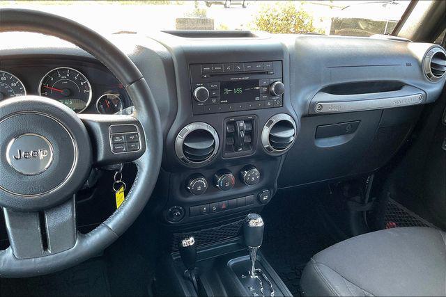 used 2017 Jeep Wrangler Unlimited car, priced at $18,890