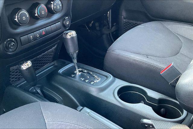 used 2017 Jeep Wrangler Unlimited car, priced at $18,890