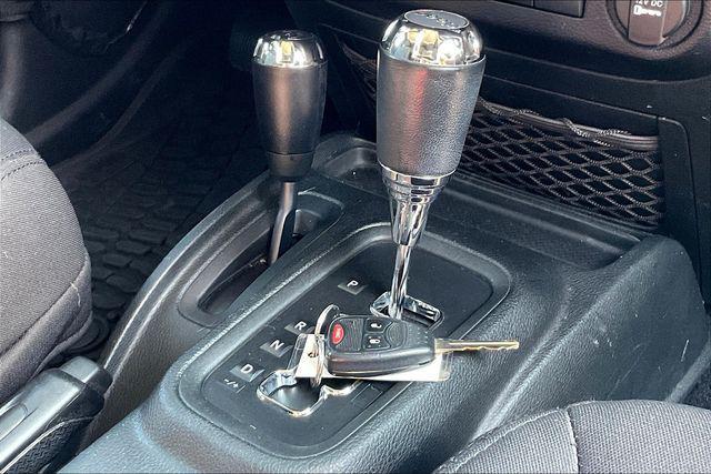 used 2017 Jeep Wrangler Unlimited car, priced at $18,890