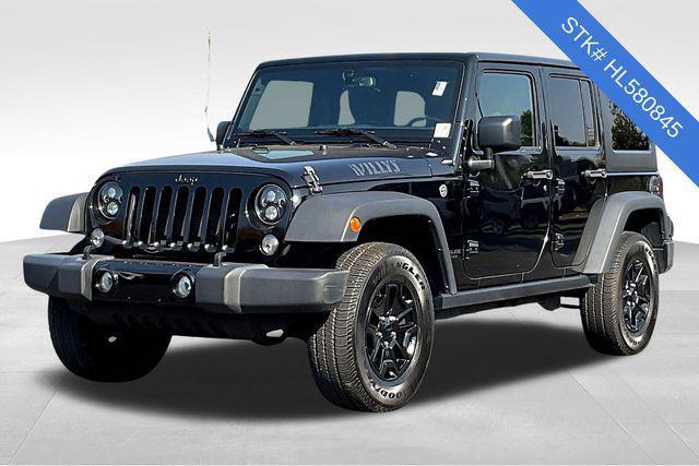 used 2017 Jeep Wrangler Unlimited car, priced at $18,890