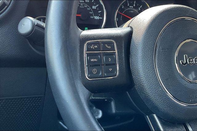 used 2017 Jeep Wrangler Unlimited car, priced at $18,890