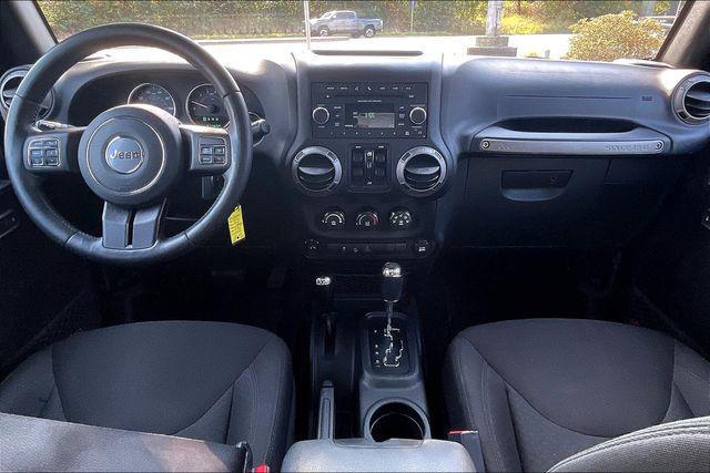 used 2017 Jeep Wrangler Unlimited car, priced at $18,890