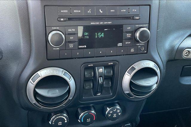 used 2017 Jeep Wrangler Unlimited car, priced at $18,890