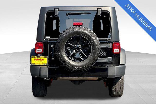 used 2017 Jeep Wrangler Unlimited car, priced at $18,890