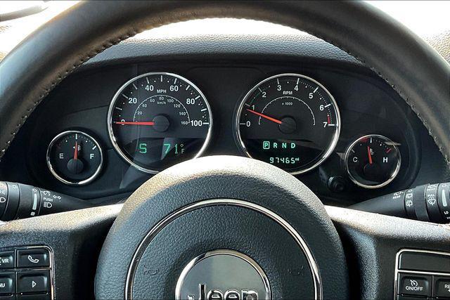 used 2017 Jeep Wrangler Unlimited car, priced at $18,890